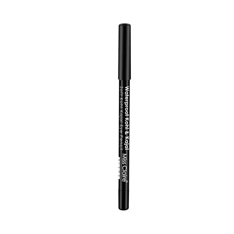 miss claire kajal|Buy Miss Claire Waterproof Kohl & Kajal Soft Kohl Kajal Pencil .